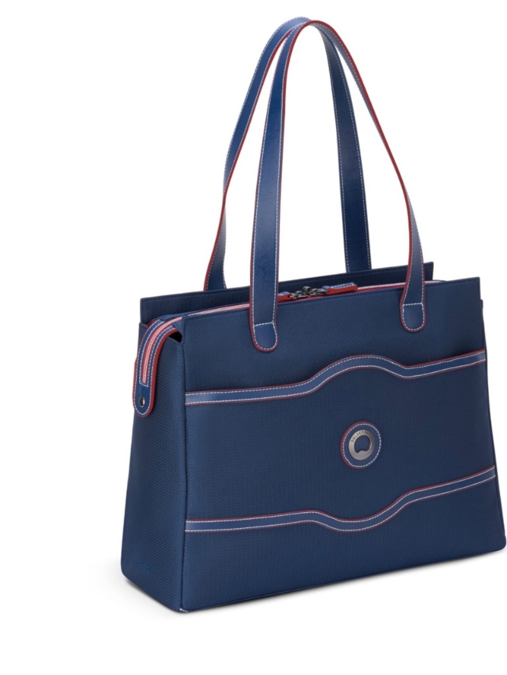 Delsey Paris Women’s Chatelet 2.0 Shoulder Bag Navy